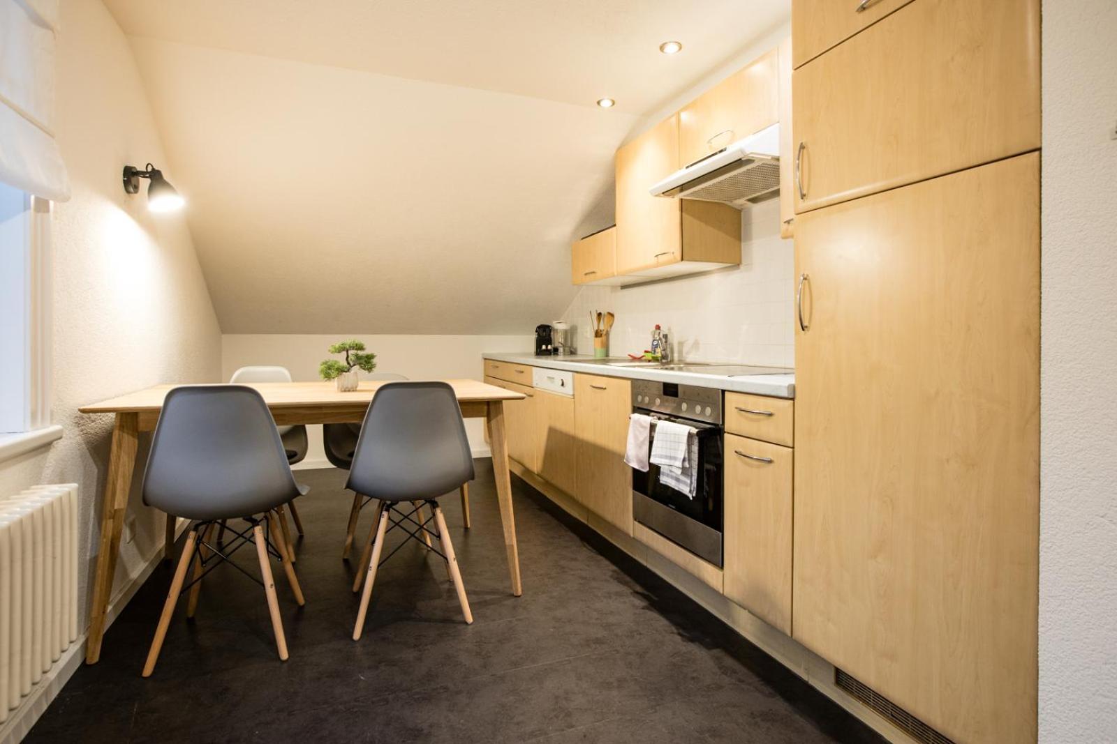 Inn Joy Apartments - Sankt Gallen West 외부 사진