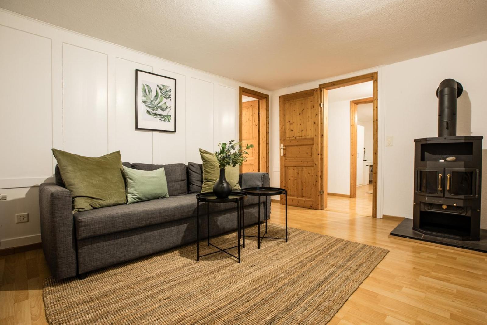 Inn Joy Apartments - Sankt Gallen West 외부 사진