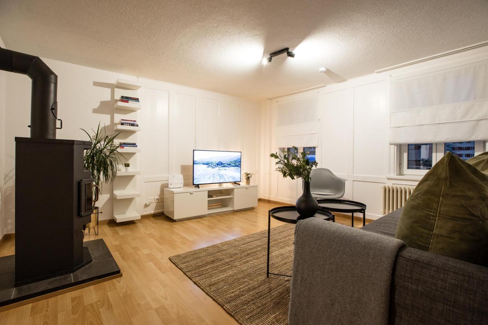 Inn Joy Apartments - Sankt Gallen West 외부 사진