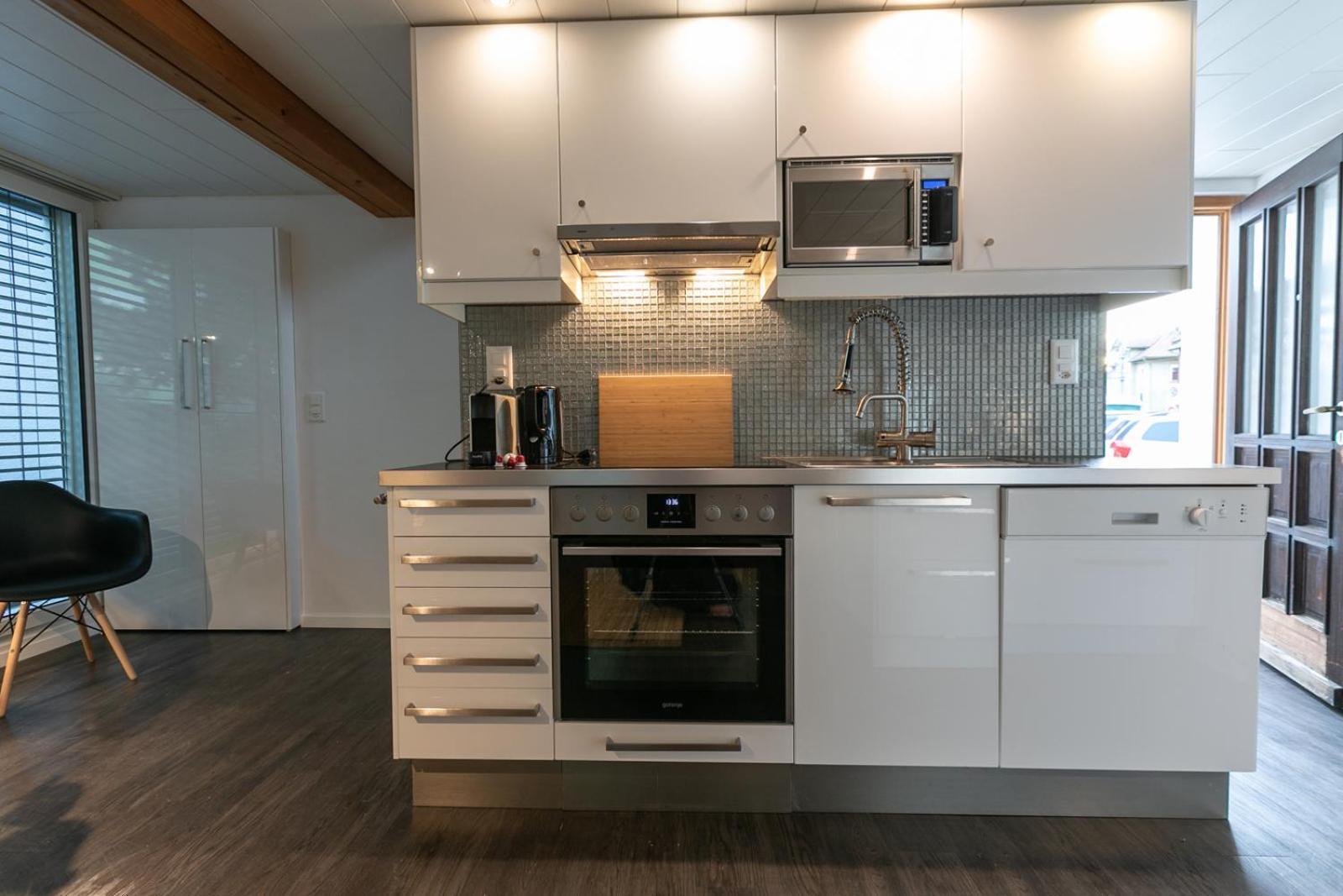 Inn Joy Apartments - Sankt Gallen West 외부 사진