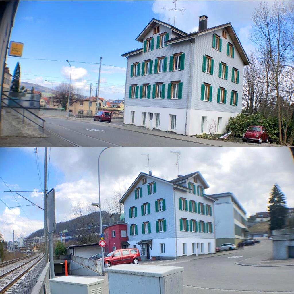 Inn Joy Apartments - Sankt Gallen West 외부 사진